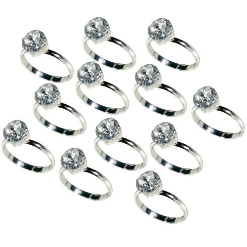 UPC 048419755159 Faux Diamond Engagement Ring Favor 12ct Wedding