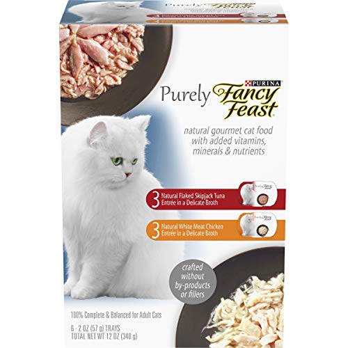 UPC 050000294640 Purina Fancy Feast Natural Wet Cat Food Variety Pack, Purely Natural