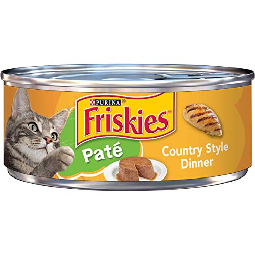 UPC 050000423248 Purina Friskies Pate Wet Cat Food, Country Style