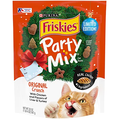UPC 050000545377 Purina Friskies Made in USA Facilities Cat Treats