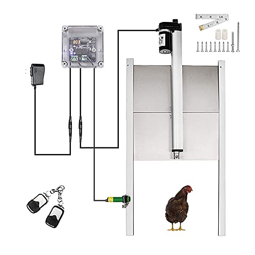 UPC 731717189381 Coop Defender Gold Automatic Chicken Coop Door Kit