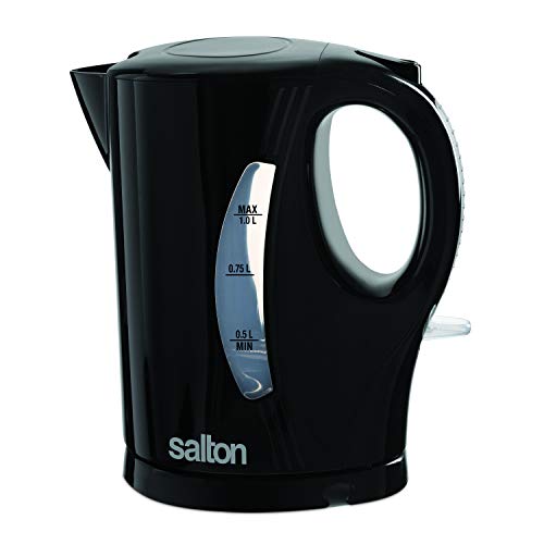 UPC 061283111272 Salton Compact, 1 Litre Electric Kettle, Black