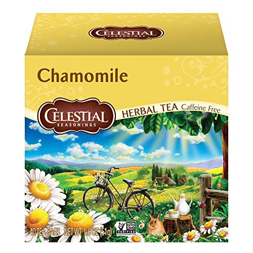 UPC 070734053672 Celestial Seasonings Herbal Tea, Chamomile, 40 Count