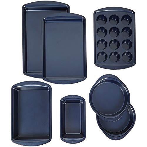 UPC 070896092090 Wilton NonStick DiamondInfused Navy Blue Baking
