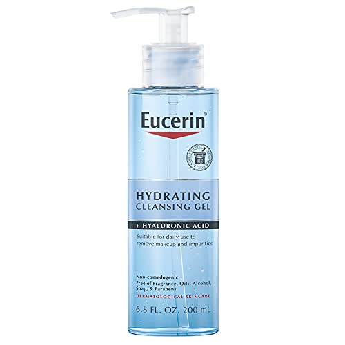 UPC 072140030148 Eucerin Hydrating Face Cleansing Gel, Enriched with