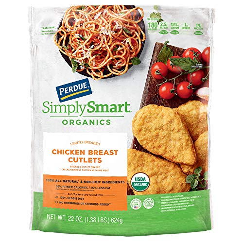UPC 072745803789 Perdue Simply Smart Organics Lightly Breaded Chicken