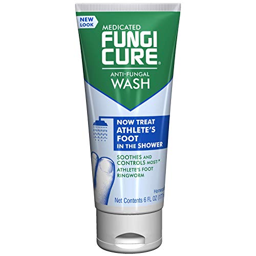 UPC 072959010669 FUNGICURE Medicated AntiFungal Athlete's Foot Wash