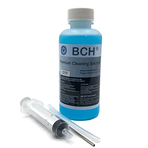 UPC 073452831348 BCH Premium Cleaning Solutions for DTF Inks