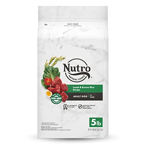 UPC 079105116329 NUTRO NATURAL CHOICE Adult Dry Dog Food, Lamb & Brown Rice Recipe Dog Kibble