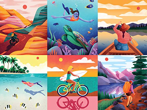 UPC 079346024407 Buffalo Games Wanderlust 1500 Piece Jigsaw