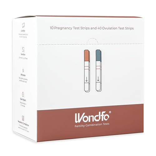 UPC 593159266330 Wondfo 40 Ovulation Test Strips and 10 Pregnancy