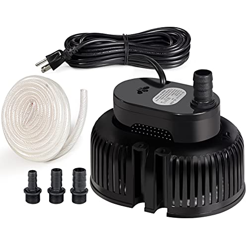 UPC 602309480141 ALLYLANG Pool Cover Pump, 75W 850 GPH Above Ground