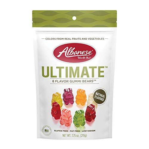 UPC 613165691138 Albanese World's Best 12 Flavor Gummi Bears, 9 Ounce