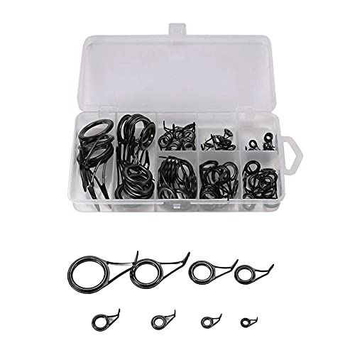 UPC 641055713370 DynaLiving Fishing Rod Guides 75pcs Fishing Rods