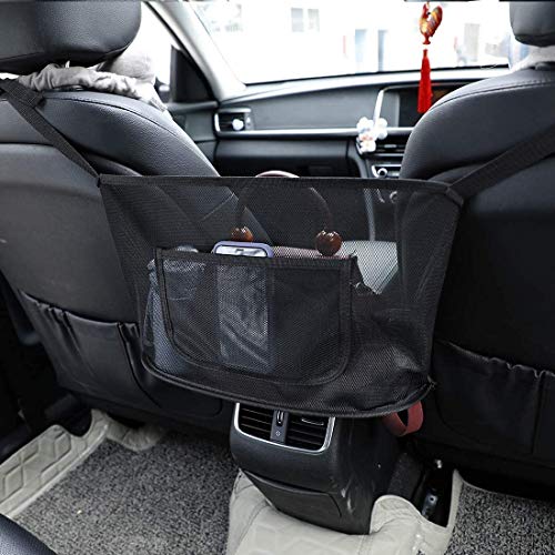 UPC 645569100084 Ticoni Car Net Pocket Handbag Holder, purse holder