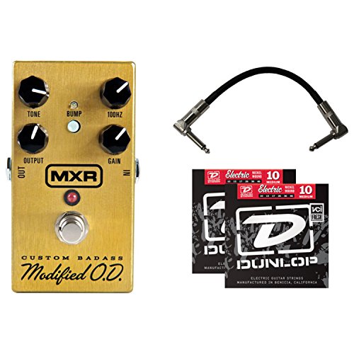 UPC 744271622300 New Dunlop MXR M101 Phase 90 Phaser Effects Pedal Bundle with 6" Patch Cables