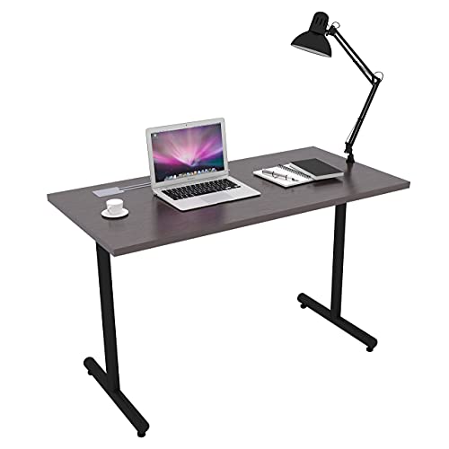 UPC 710382802474 Sunon Solid Wood Computer Desk 48 x 24 Inch PC Desk Writing Table for Home