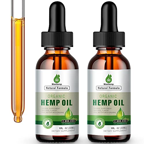 UPC 711731908212 Organic Hemp Oil for Pain Relief and Inflammation