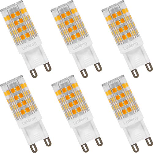 UPC 723990687944 LeMeng G9 LED Light Bulbs 4W 400Lm 2700K Warm White