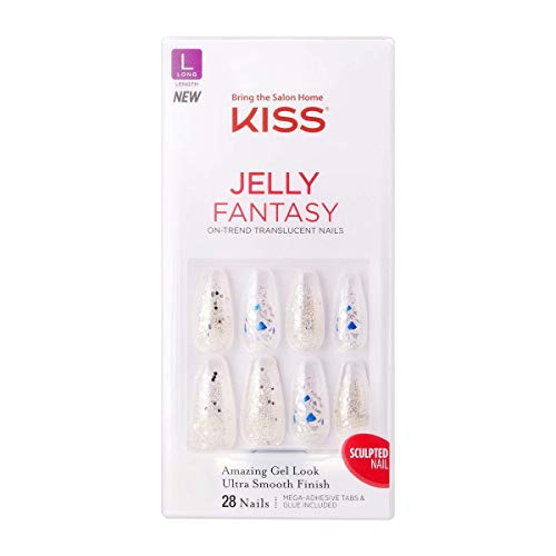 UPC 731509841404 KISS Jelly Fantasy OnTrend Translucent