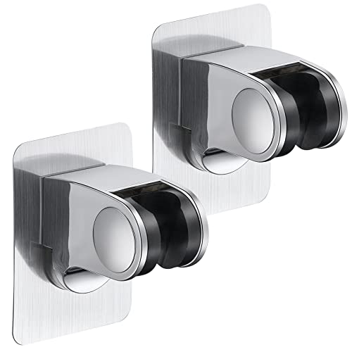 UPC 732052673320 2 Pieces Shower Head Holder Universal, Strong