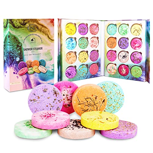 UPC 734598558635 Marvelous Essentials 24Pack Shower Steamer