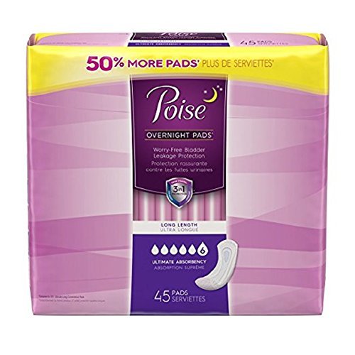 UPC 036000192025 Poise Ultra Thin Pads Regular Length Light