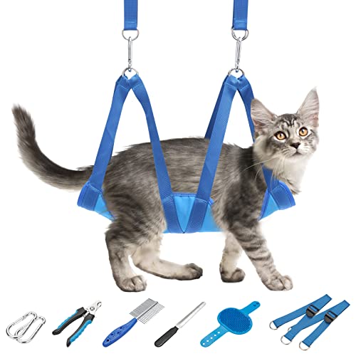 UPC 745808077259 Dog Grooming Hammock for Nail Trimming Complete