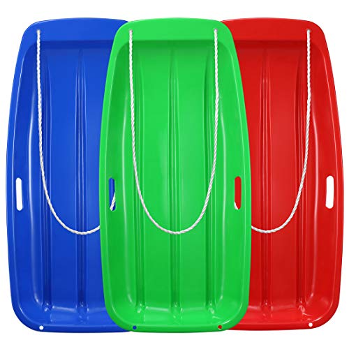 UPC 754407167889 Boenoea Plastic Snow Sleds for Kids and Adult Blue