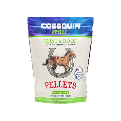 UPC 755970404036 Nutramax Cosequin ASU Hoof & Joint Pellets Joint