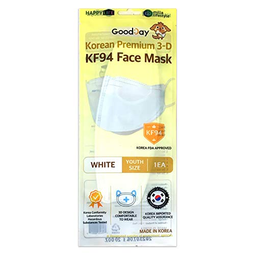 UPC 757350830701 10 Pack GoodDay ENGLISH packaged SMALL KF94 Face