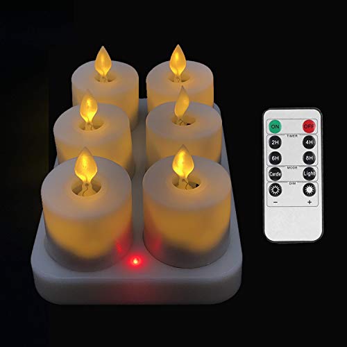 UPC 758048094535 Rechargeable Remote Control Led Moving Wick