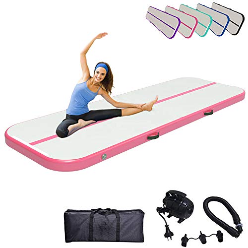UPC 763032061318 DOBESTS Inflatable Air Track Gymnastic Mat, Tumble