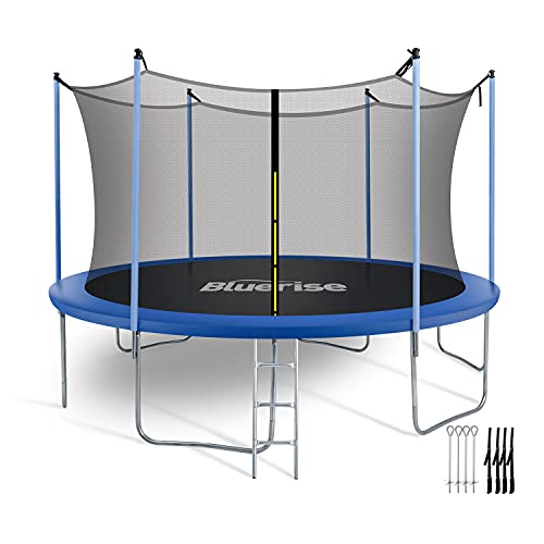 UPC 763064671776 Bluerise Trampolin 14FT Toddler Trampoline with