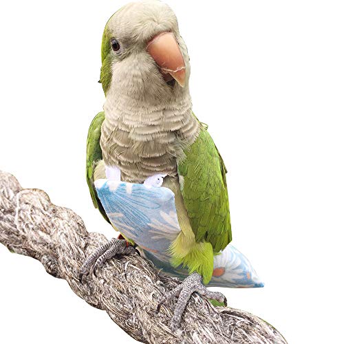 UPC 763755228418 HEZHUO Bird Clothes Parrot Diapers Bird Flight Suits