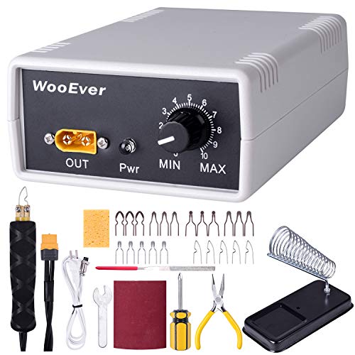 UPC 780682849325 WooEver Professional Wood Burning Kit, Adjustable