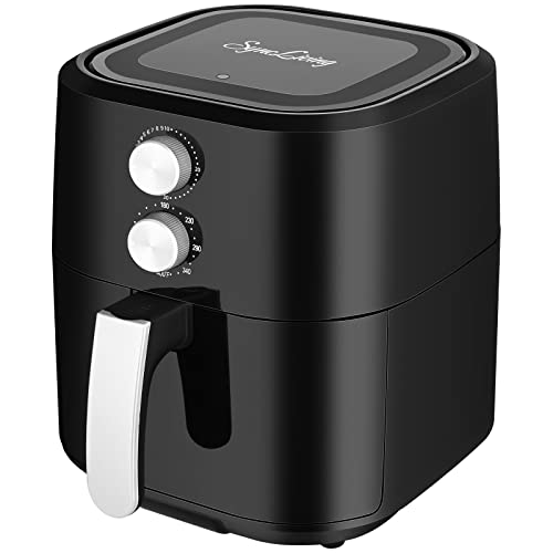 UPC 790795595446 Sync Living 4.8 Quart Small Air Fryer, 6inI Less