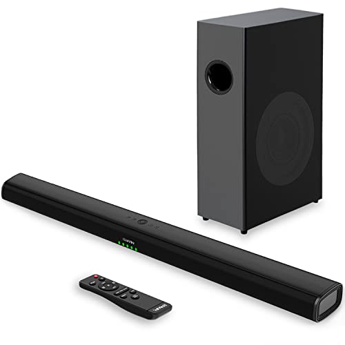 UPC 791535212289 Sound Bars for TV with Subwoofer Deep Bass Soundbar