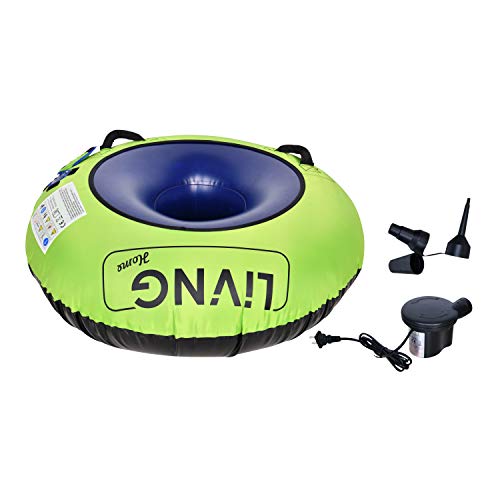 UPC 640843082025 Rigma Snow Tube Heavy Duty Snow Sleds Hard Plastic