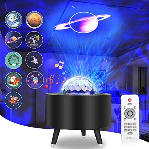 UPC 791590169733 Star Projector Night Light, Light up Ceiling with