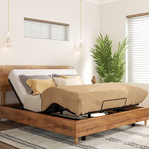 UPC 810072796400 Adjustable Bed Frame Base Queen, Whisper Quiet Dual