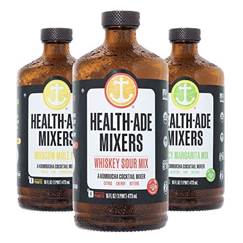UPC 811184031007 HealthAde Kombucha Non Alcoholic Cocktail Mixers
