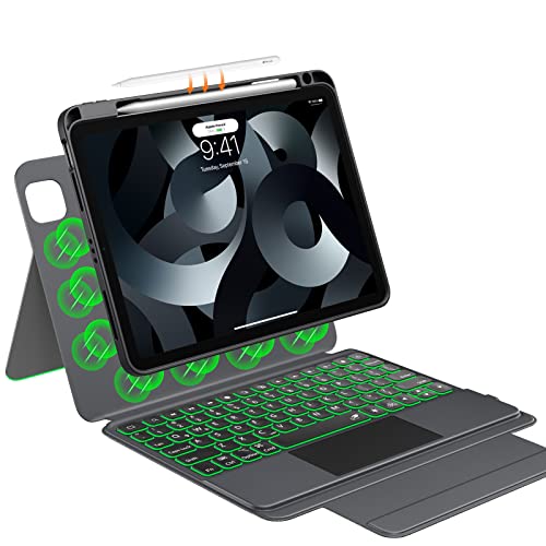 UPC 840034693867 MoKo Keyboard Case Fit iPad Air 5th/4th Gen 10.9 2022/2020/iPad Pro 11 2021