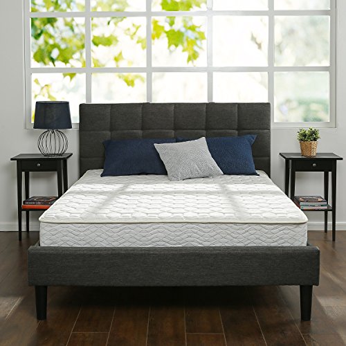 UPC 841550200003 Zinus 8 Inch Foam and Spring Mattress / CertiPURUS