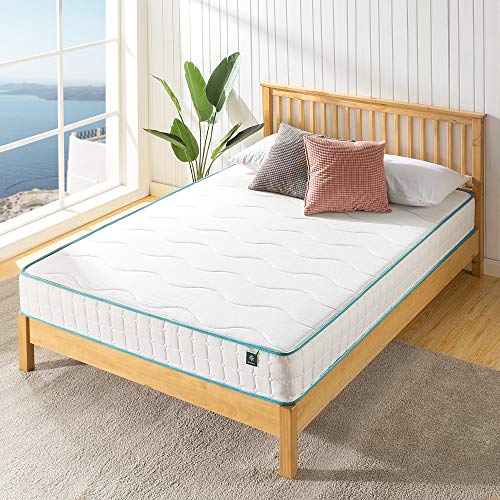 UPC 841550200003 Zinus 8 Inch Foam and Spring Mattress / CertiPURUS