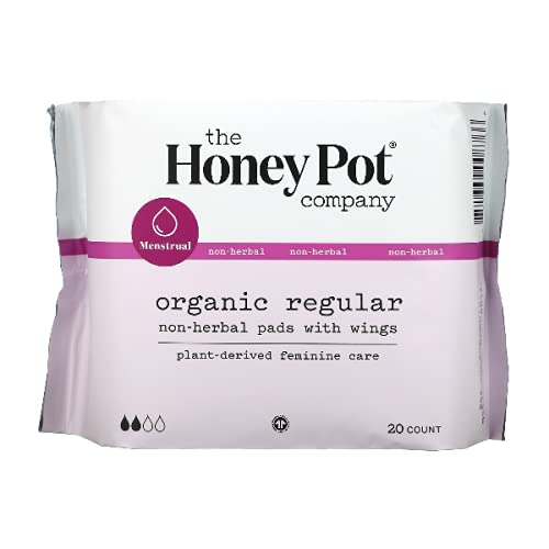 UPC 851669008124 The Honey Pot Company Clean Cotton Postpartum Pads