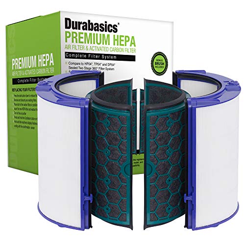 UPC 852332008311 Durabasics HEPA Filter for Dyson TP04 Filter, Dyson HP04 Filter & DP04