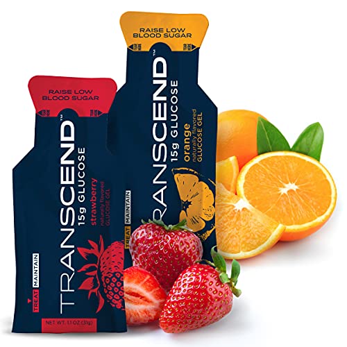UPC 860006434922 Transcend Glucose Gel Packs Strawberry Flavor 15