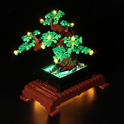 UPC 883260124088 Haoun LED Light Kit for Lego Bonsai Tree 10281