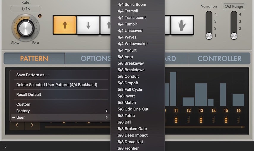 Logic Pro Arp Expansion Barcode Industries